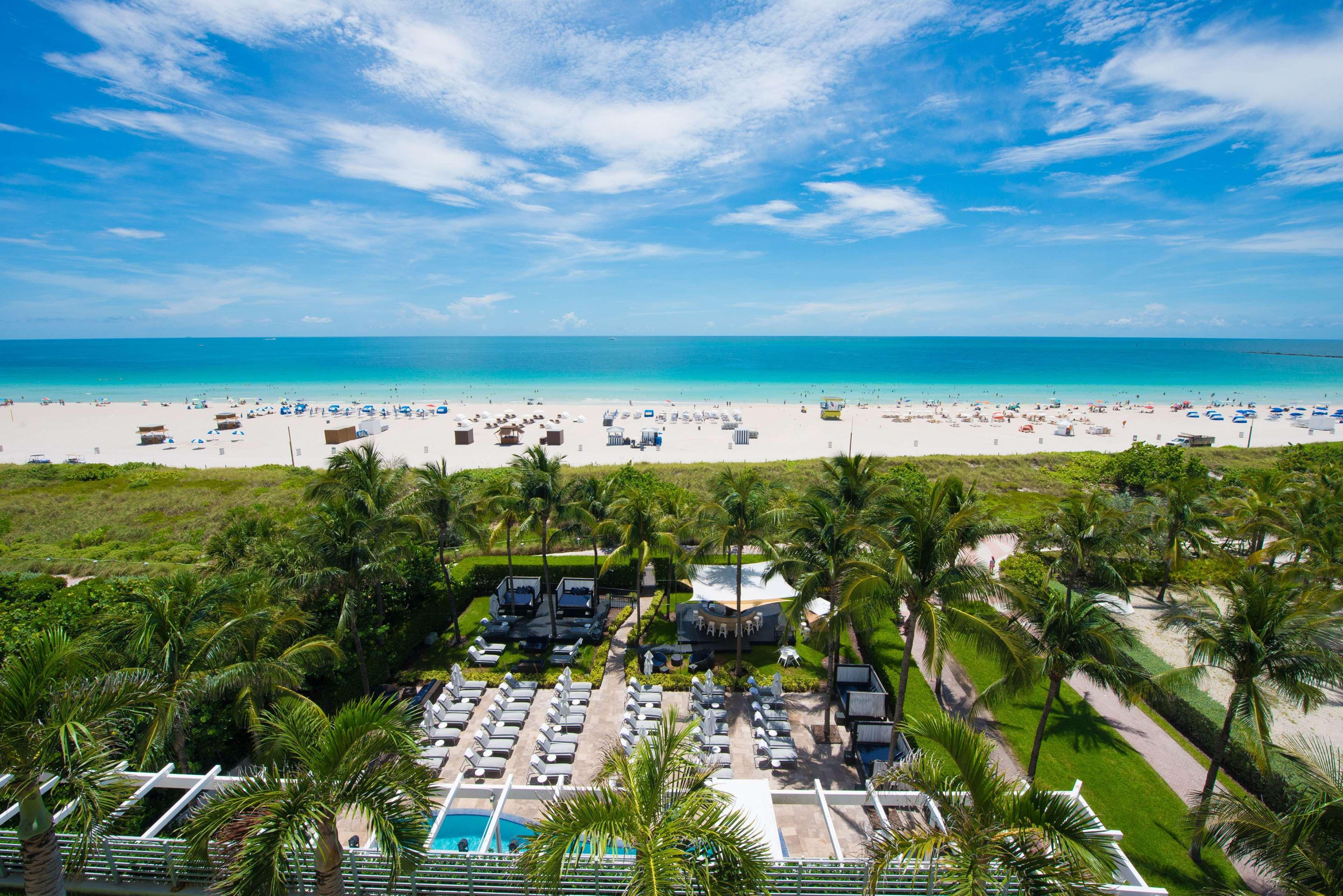 Hilton Bentley Miami/South Beach Miami Beach Eksteriør bilde
