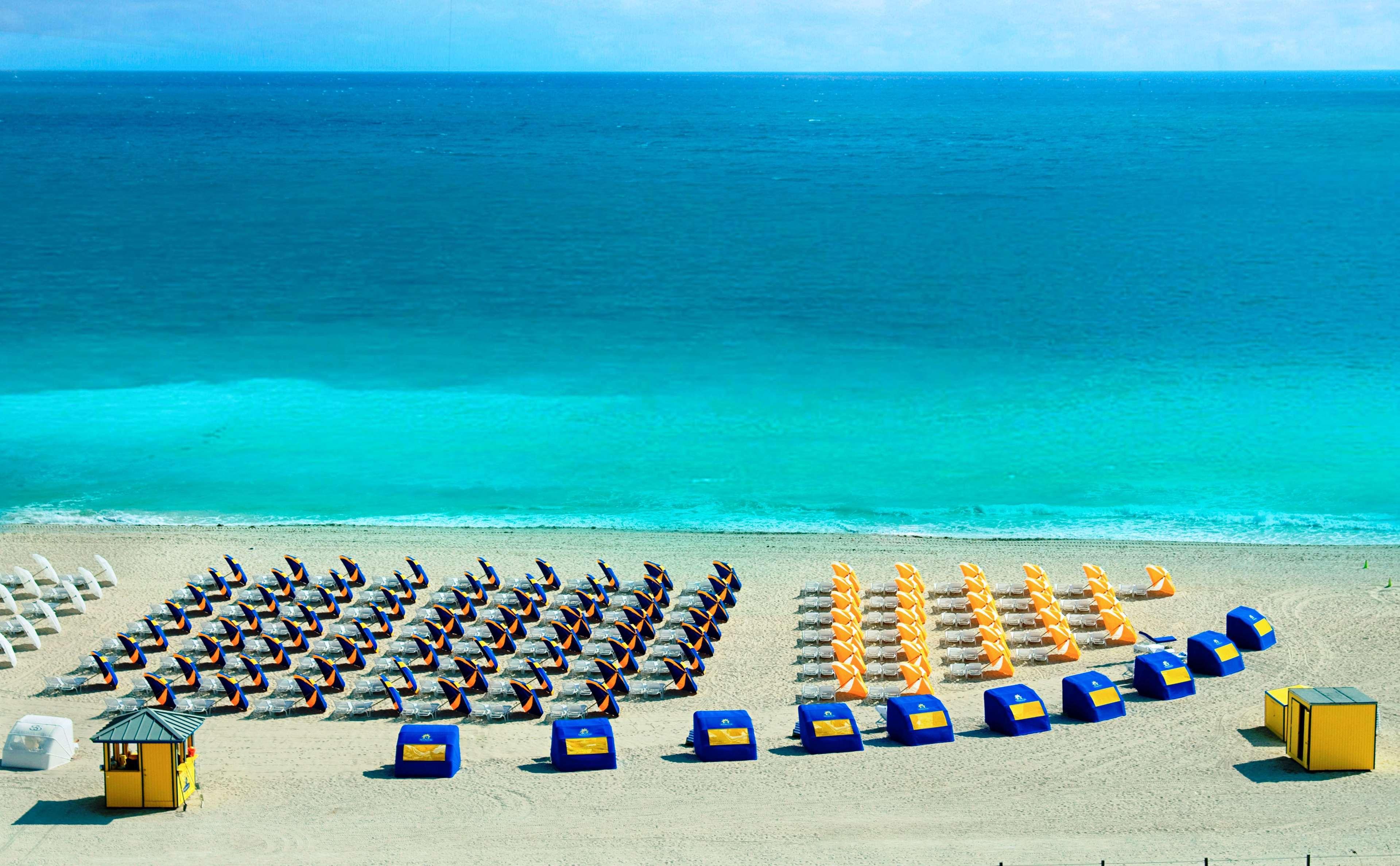 Hilton Bentley Miami/South Beach Miami Beach Fasiliteter bilde