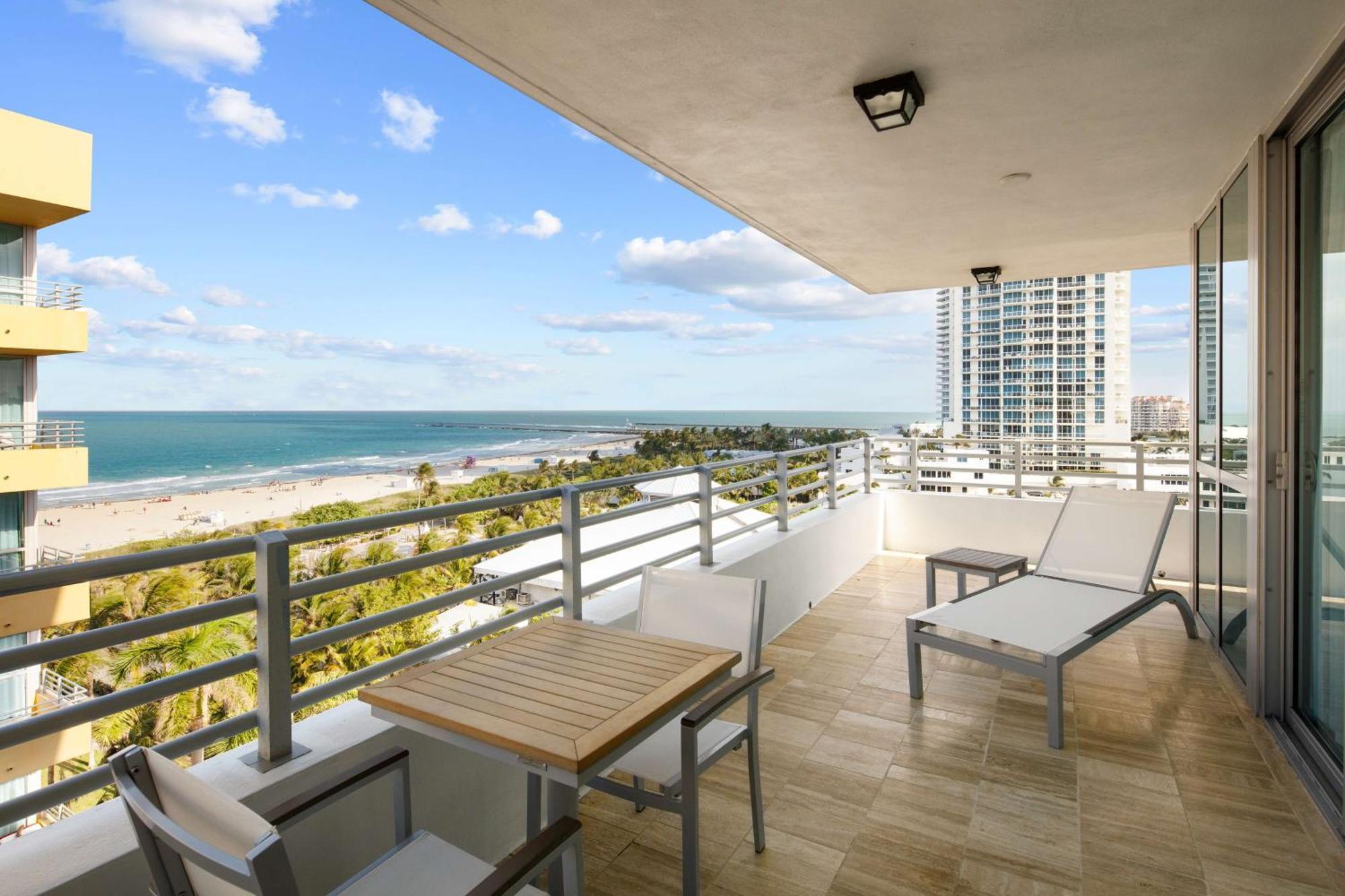 Hilton Bentley Miami/South Beach Miami Beach Eksteriør bilde
